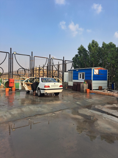 عکس کارواش مهر و ماه