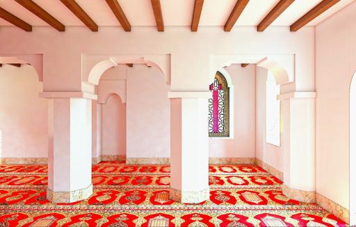 عکس مسجد تاریخی صاحب الزمان خطیمی