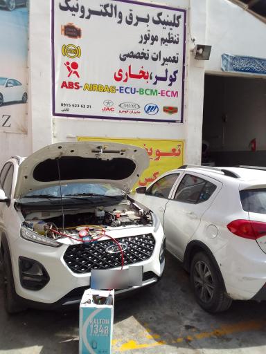 عکس سیم کشی خودروهای چینی (ثابتی)