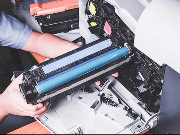 عکس تعمیرات ماشین های اداری کیارش