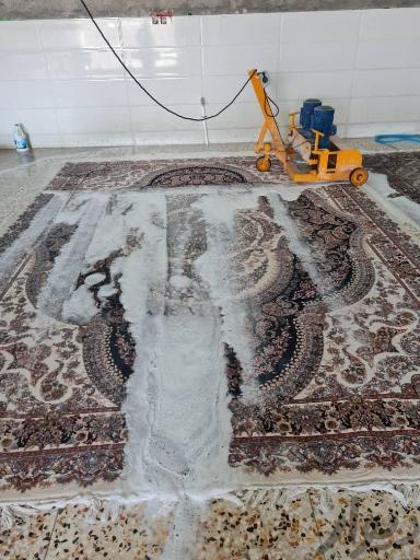 عکس قالیشویی ائل سون 