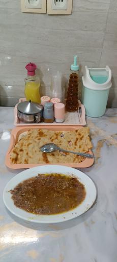 عکس طباخی گل یخ
