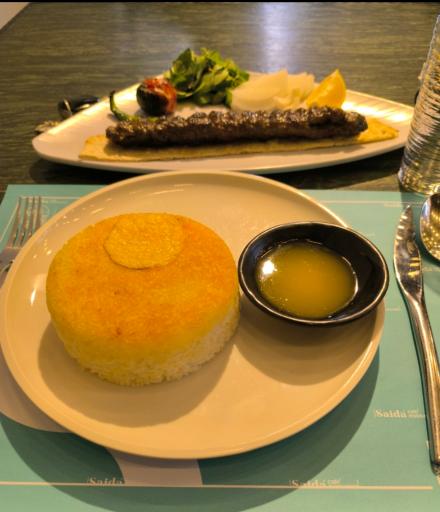 عکس کافه رستوران سایدا