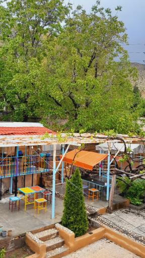 عکس کافه باغ سرو نقره‌ای 