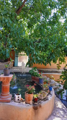 عکس کافه باغ سرو نقره‌ای 