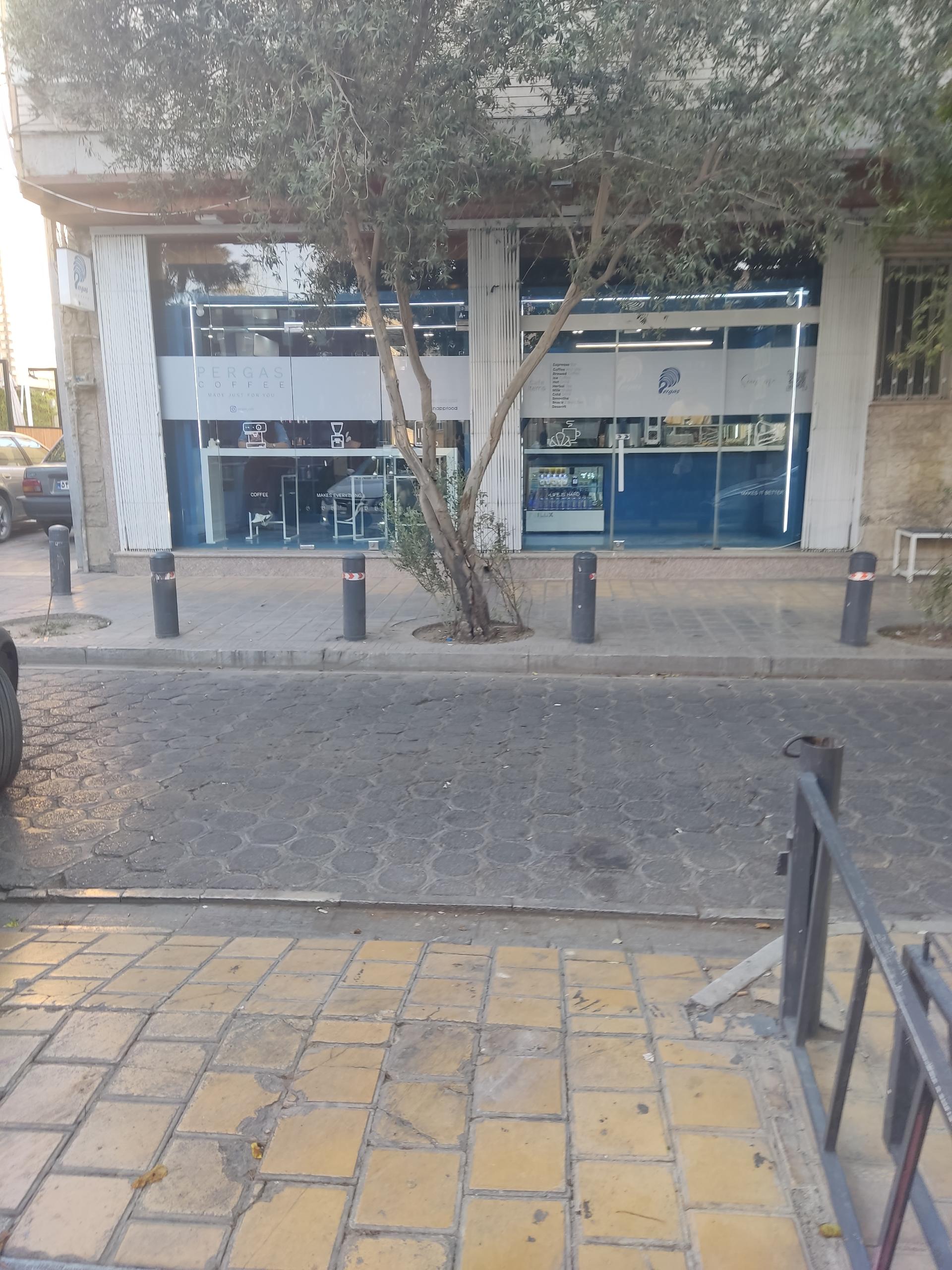 عکس کافه پرگاس