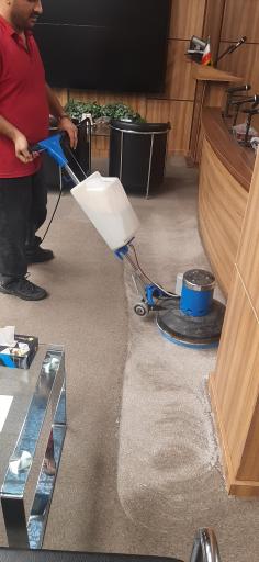 عکس قالیشویی و مبل شویی ایفل