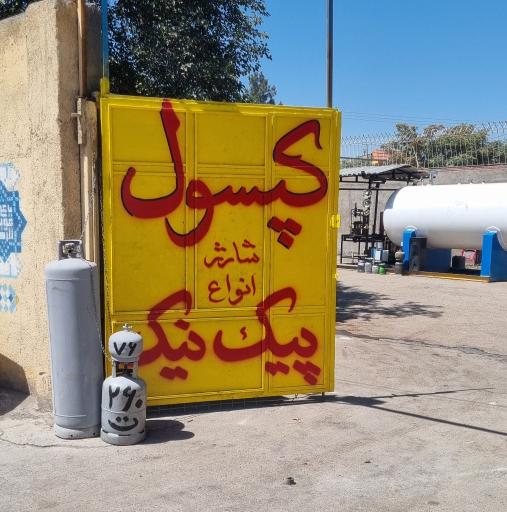 عکس کپسول و پیک نیک پرکنی نمایندگی بوتان