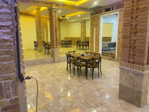 عکس باغ رستوران آریل