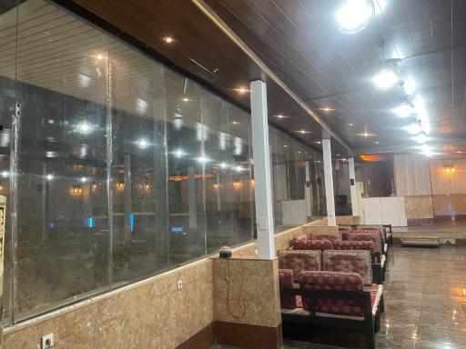 عکس باغ رستوران آریل