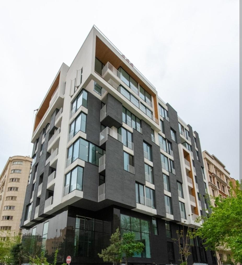 عکس برج مسکونی نکسوس