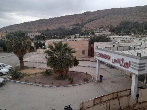 عکس بیمارستان شهدا