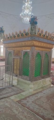 عکس زیارتگاه امامزاده باقر