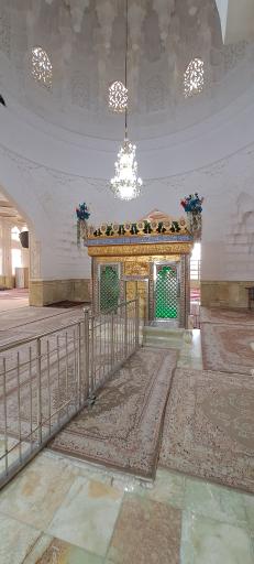 عکس زیارتگاه امامزاده باقر