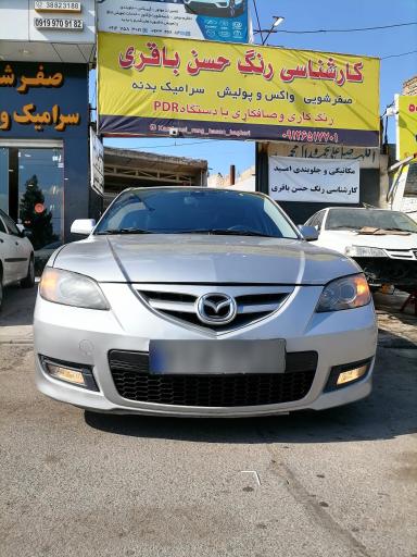 عکس کارشناسی رنگ خودرو حسن باقری 