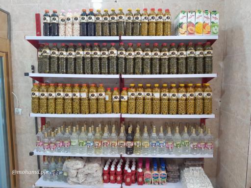 عکس سوپر لبنیات لیقوان پینه ور