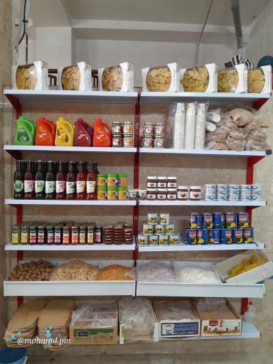 عکس سوپر لبنیات لیقوان پینه ور