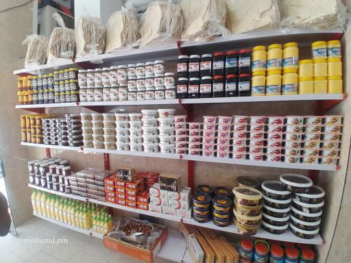 عکس سوپر لبنیات لیقوان پینه ور