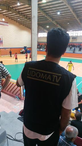 عکس شبکه لیدوما تی وی