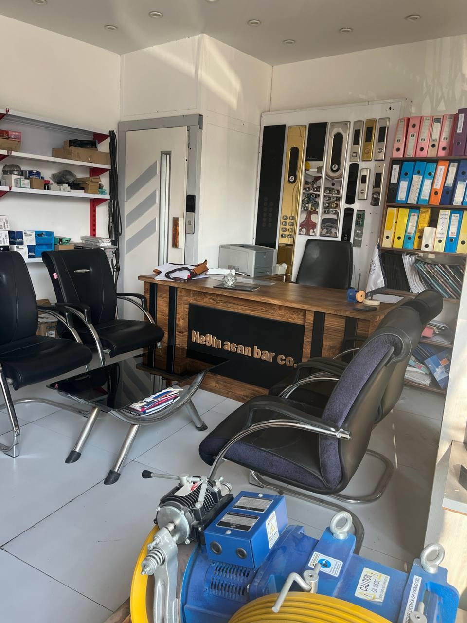 عکس شرکت نگین آسانبر بوشهر 