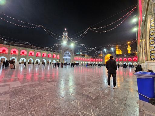 عکس صحن کوثر 