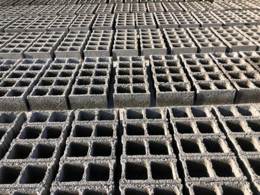 عکس مصالح ساختمانی و تولید بلوک