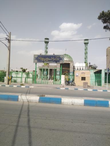 عکس زیارتگاه امامزاده باقر