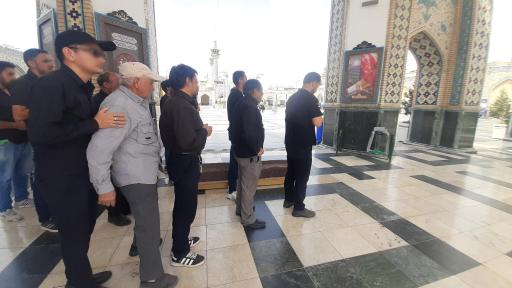 عکس صحن کوثر 