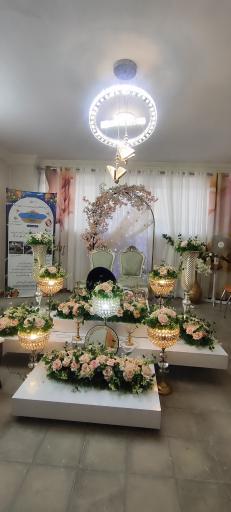 عکس دفتر ازدواج آریا پیوند