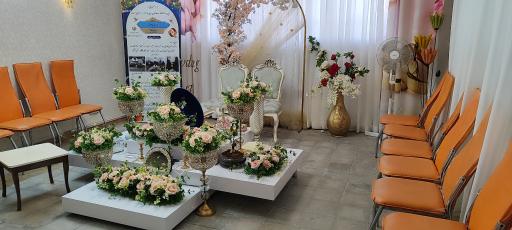 عکس دفتر ازدواج آریا پیوند