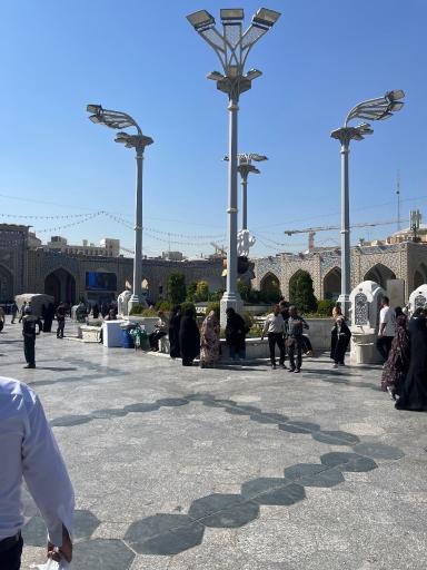 عکس صحن کوثر 