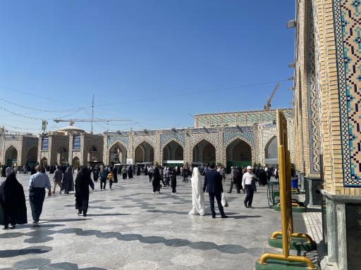 عکس صحن کوثر 