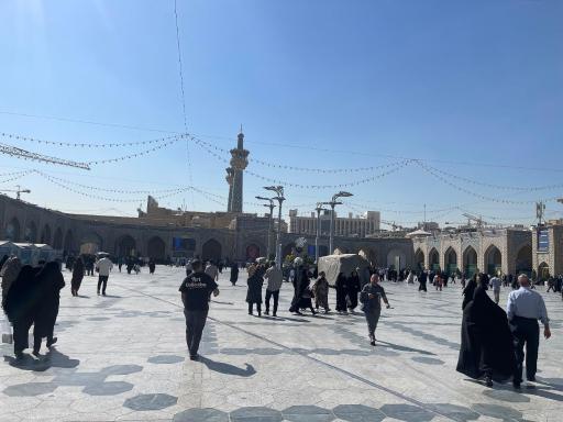 عکس صحن کوثر 