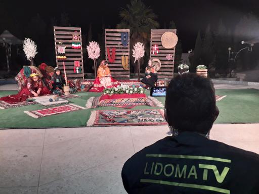 عکس شبکه لیدوما تی وی