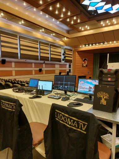 عکس شبکه لیدوما تی وی