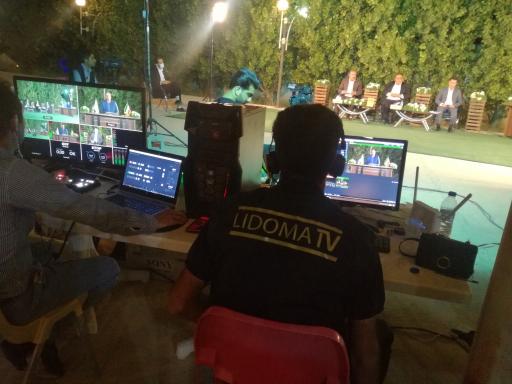 عکس شبکه لیدوما تی وی