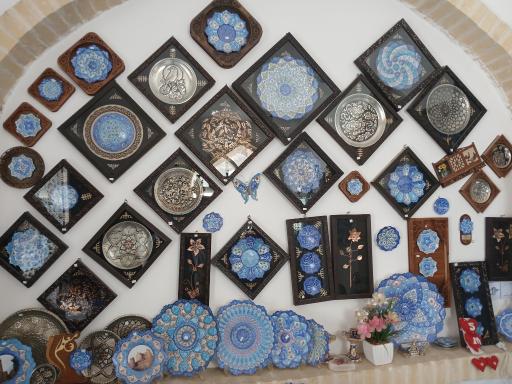 عکس گالری صنایع دستی نارین مینا