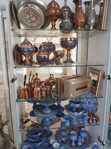 عکس گالری صنایع دستی نارین مینا
