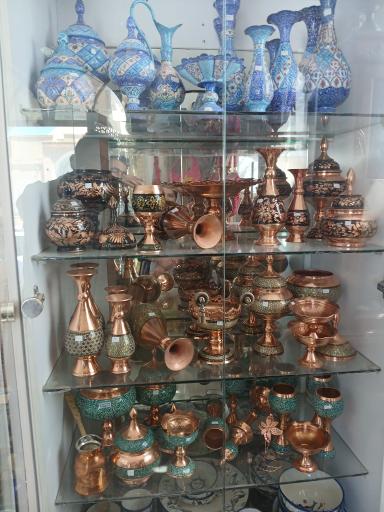 عکس گالری صنایع دستی نارین مینا