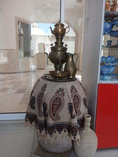 عکس گالری صنایع دستی نارین مینا