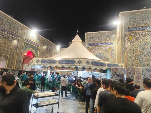 عکس صحن کوثر 