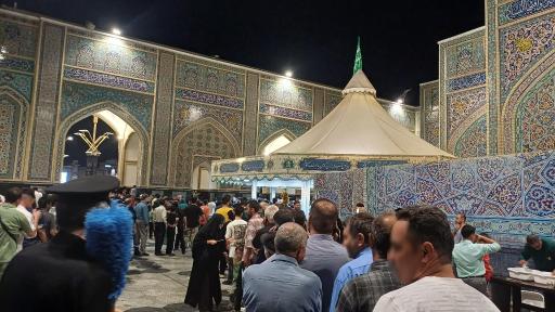 عکس صحن کوثر 