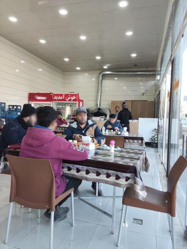 عکس صبحانه عدسی سعید