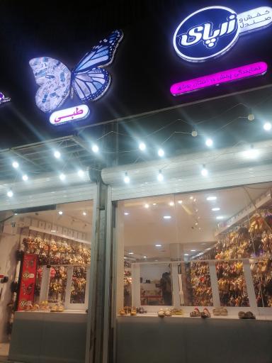 عکس کفش و صندل زرپای