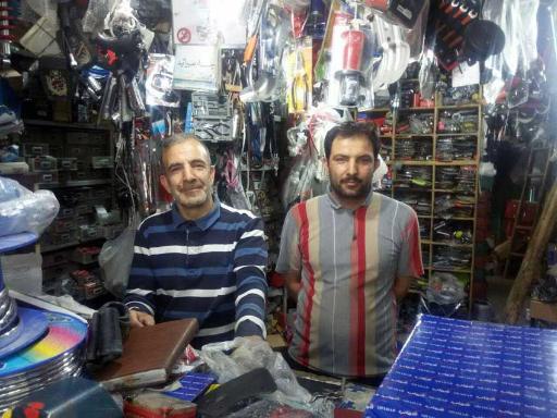 عکس فروشگاه  لوازم یدکی مدتور سیکلت حاج ابوالفضل