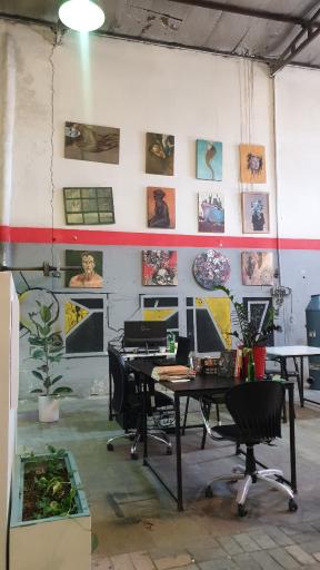 عکس فضای کار اشتراکی هموار