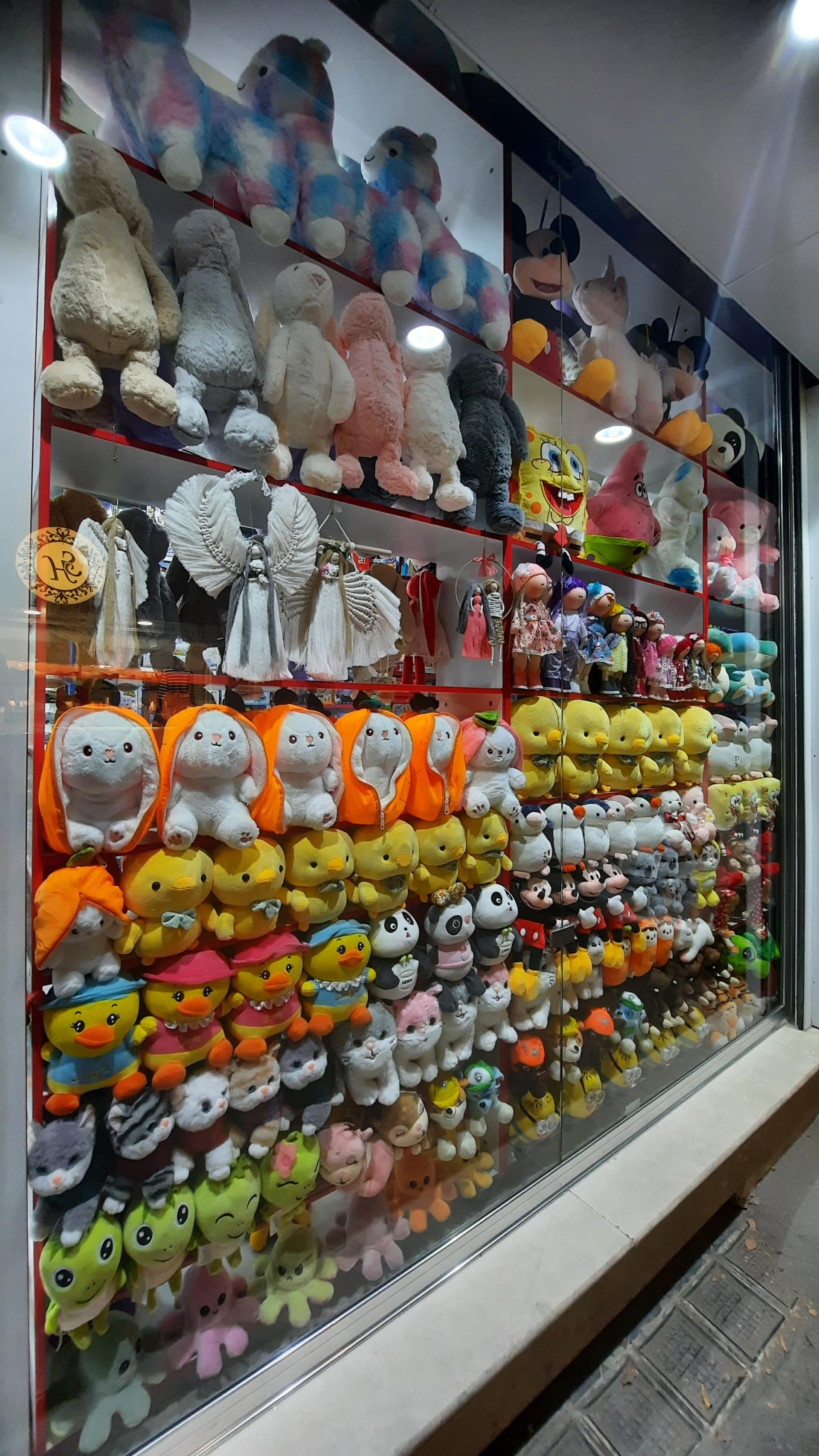 عکس اسباب بازی فروشی سوفیا