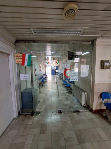 عکس هلال احمر ورامین