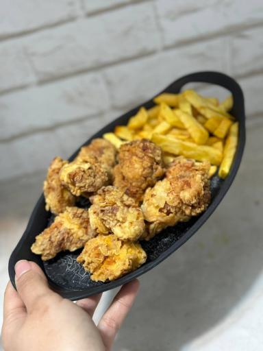 عکس کبابی و فست فود کارن