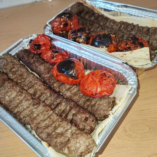 عکس کبابی و فست فود کارن